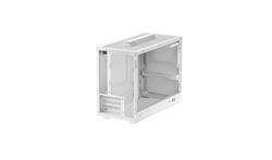 DeepCool CH160 PLUS WH PC mini-tour , blanc