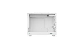 DeepCool CH160 PLUS WH PC mini-tour , blanc