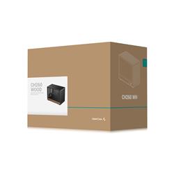DeepCool CH260 WOOD Black