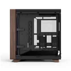 FRACTAL DESIGN Summit Walnut TG Black