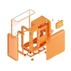 Boîtier HYTE X50 Modern Performance Orange Astral