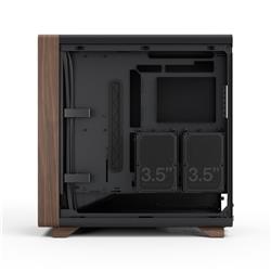 FRACTAL DESIGN Summit Walnut Black
