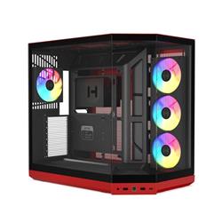 HYTE Y50 RGB Rouge