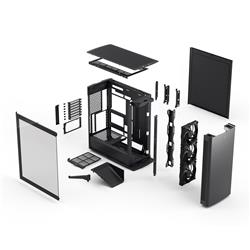 FRACTAL DESIGN Define One TG Black