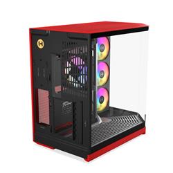 HYTE Y50 RGB Rouge