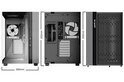 be quiet! LIGHT BASE 600 LX Boîtier d'ordinateur ATX, Noir