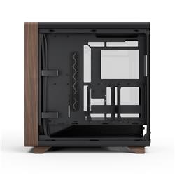 FRACTAL DESIGN Summit Walnut TG Black