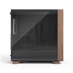 FRACTAL DESIGN Summit Walnut TG Black