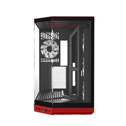 HYTE Y50 RGB Rouge