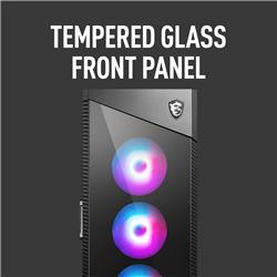 MSI MPG VELOX 100R Mid-Tower Computer Case