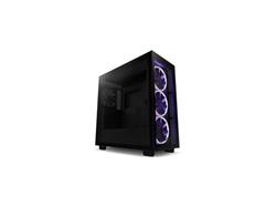 Boîtier ATX mi-tour NZXT H7 Elite - Noir