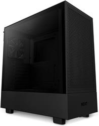 Nzxt H5 Flow Compact Mid-tower ATX case (Black)(Open Box)