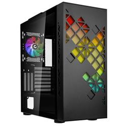 Bitfenix Tracery Mid Tower Case With 2 included Black fans 120 cm