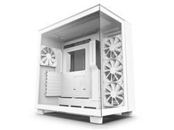 NZXT H9 Flow DUAL-CHAMBER MID-TOWER AIRFLOW CASE - White