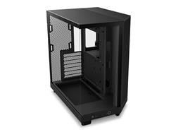 NZXT H6 FLOW Compact Dual-Chamber Mid-Tower Airflow Case, Black