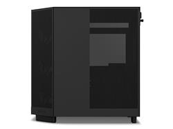 NZXT H6 FLOW Compact Dual-Chamber Mid-Tower Airflow Case, Black