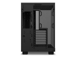 NZXT H6 FLOW Compact Dual-Chamber Mid-Tower Airflow Case, Black