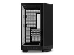 NZXT H6 FLOW Compact Dual-Chamber Mid-Tower Airflow Case, Black