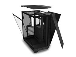 NZXT H6 FLOW Compact Dual-Chamber Mid-Tower Airflow Case, Black