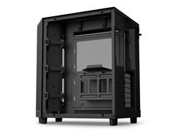 NZXT H6 FLOW Compact Dual-Chamber Mid-Tower Airflow Case, Black