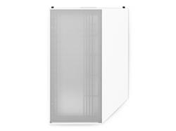 NZXT H6 FLOW Compact Dual-Chamber Mid-Tower Airflow Case, White(Open Box)