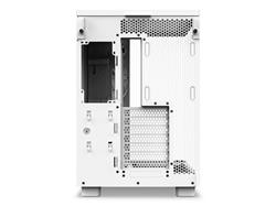 NZXT H6 FLOW RGB Compact Dual-Chamber Mid-Tower Airflow Case, White