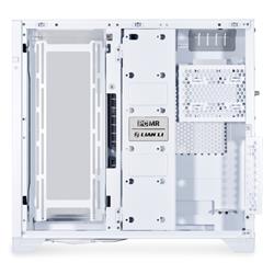 LIAN LI O11 Vision Mid-tower Computer Case, White