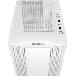 DeepCool CC560 V2 Mid-Tower ATX Case, White