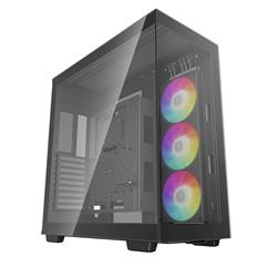 DeepCool CH780 ATX Panoramic Case, Black