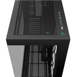 DeepCool CH780 ATX Panoramic Case, Black