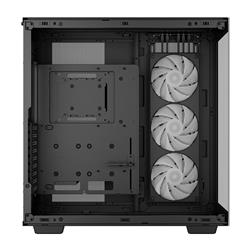 DeepCool CH780 ATX Panoramic Case, Black