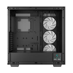 DeepCool MORPHEUS ATX Airflow Case, Black