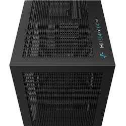 DeepCool MORPHEUS ATX Airflow Case, Black