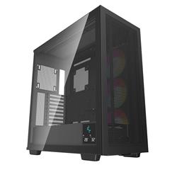 DeepCool MORPHEUS ATX Airflow Case, Black