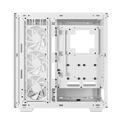 DeepCool MORPHEUS ATX Airflow Case, White(Open Box)