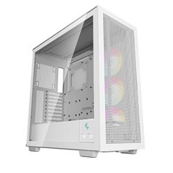 DeepCool MORPHEUS ATX Airflow Case, White(Open Box)