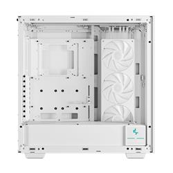 DeepCool MORPHEUS ATX Airflow Case, White(Open Box)