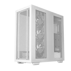 DeepCool MORPHEUS ATX Airflow Case, White(Open Box)