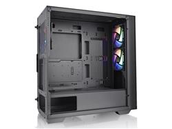 THERMALTAKE Divider 370 TG ARGB Computer Case, Black