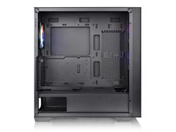 THERMALTAKE Divider 370 TG ARGB Computer Case, Black