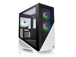 THERMALTAKE Divider 370 TG ARGB Computer Case, White