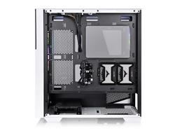 THERMALTAKE Divider 370 TG ARGB Computer Case, White