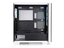 THERMALTAKE Divider 370 TG ARGB Computer Case, White