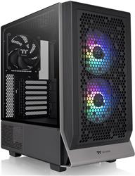 THERMALTAKE Ceres 300 TG ARGB Mid Tower Computer Case, Black