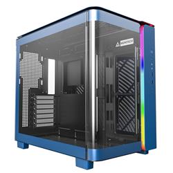 Montech KING 95 Mid Tower ATX Case, Prussian Blue