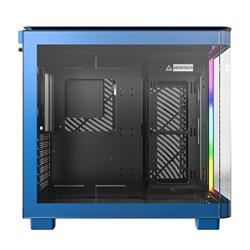 Montech KING 95 Mid Tower ATX Case, Prussian Blue