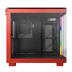Montech KING 95 Mid Tower ATX Case, Red