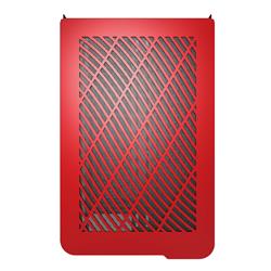 Montech KING 95 Mid Tower ATX Case, Red