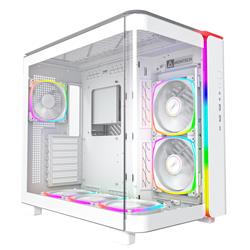 Montech KING 95 PRO Mid Tower ATX Case, White