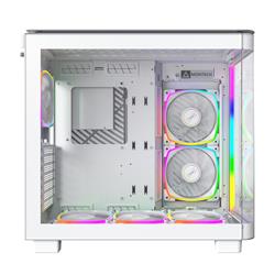 Montech KING 95 PRO Mid Tower ATX Case, White